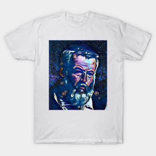 Anaximander Portrait | Anaximander Artwork 4 T-Shirt